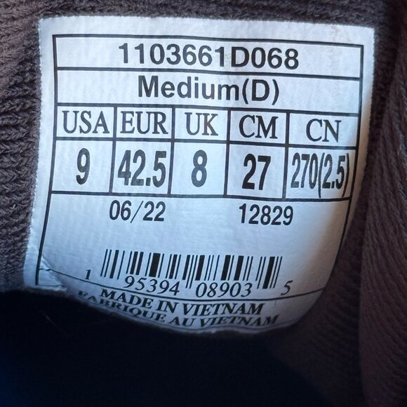 Brooks Adrenaline GTS 22 Mens Running Shoes Size 9 Gray & Neon Yellow - Picture 7 of 11